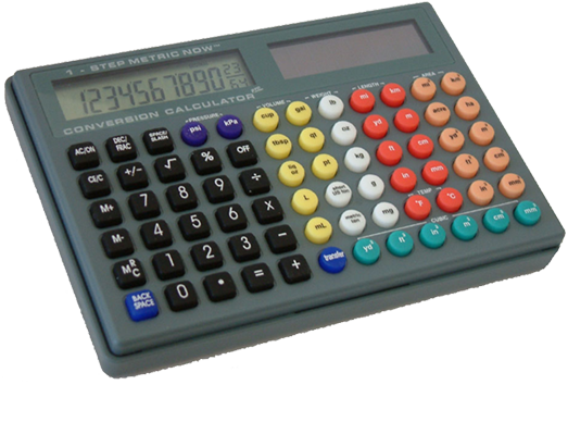 Se Kaps 1-Step Instant Metric Magic - World's Easiest Metric Calculator from SeKaps Instruments