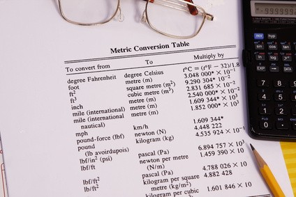 Make Metric Conversion Simple!