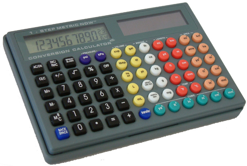 converting metric to standard calculator